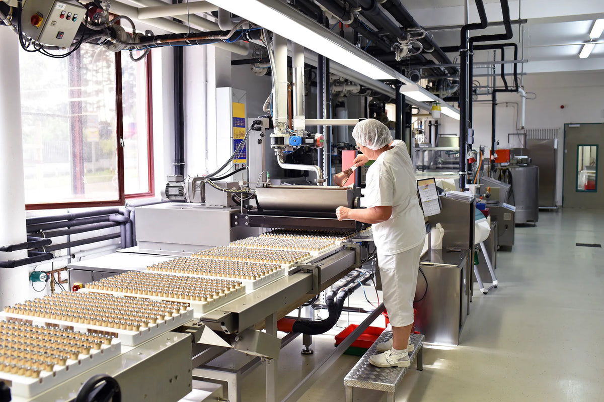 Food manufacturing facility production line health and safety